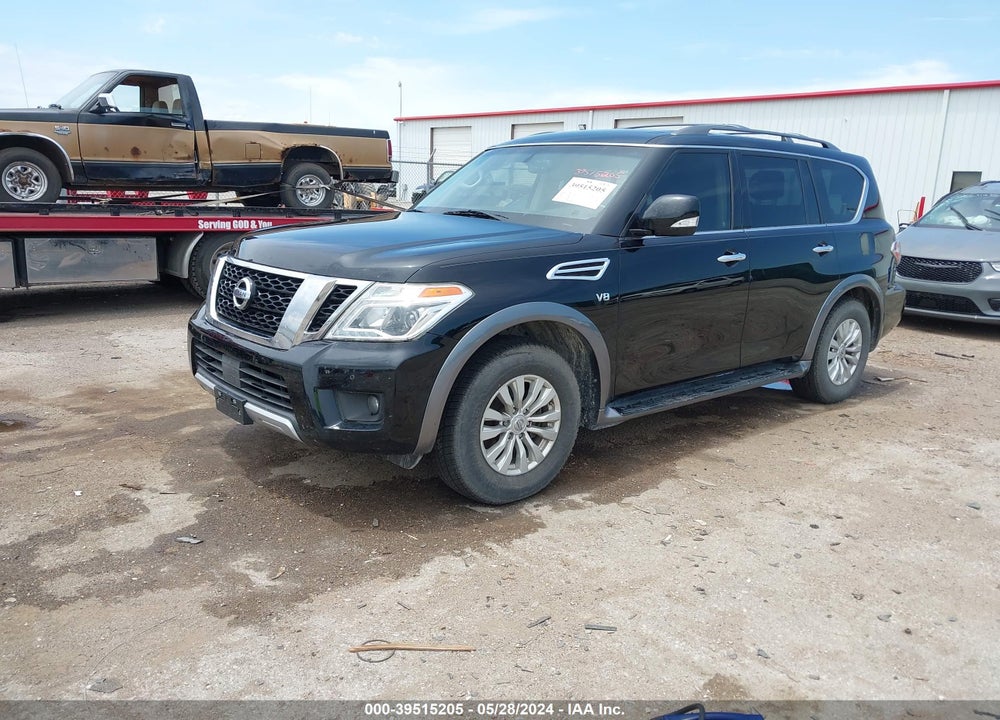 2018 NISSAN ARMADA SV VIN: JN8AY2ND1JX003250