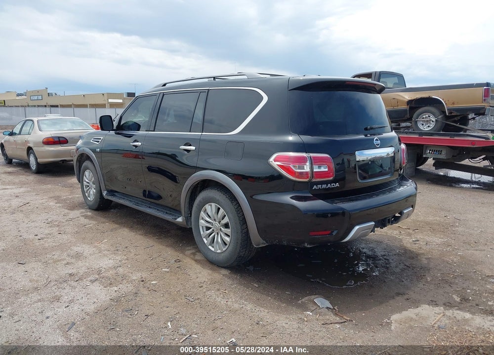 2018 NISSAN ARMADA SV VIN: JN8AY2ND1JX003250