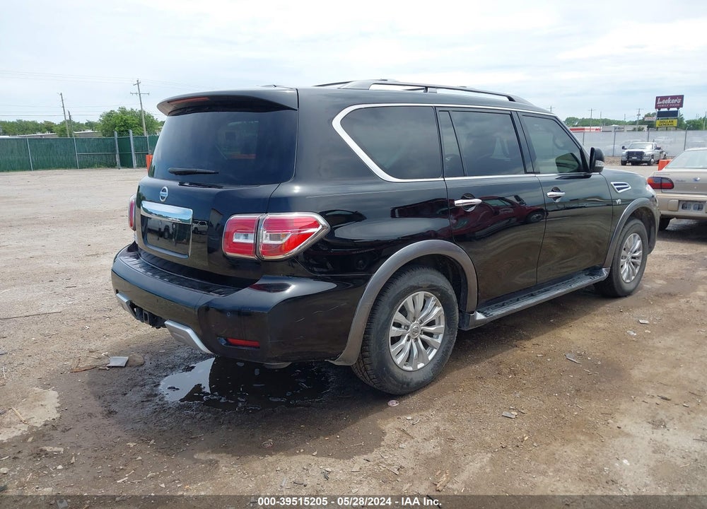 2018 NISSAN ARMADA SV VIN: JN8AY2ND1JX003250