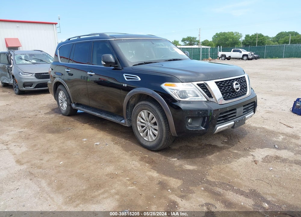 2018 NISSAN ARMADA SV VIN: JN8AY2ND1JX003250