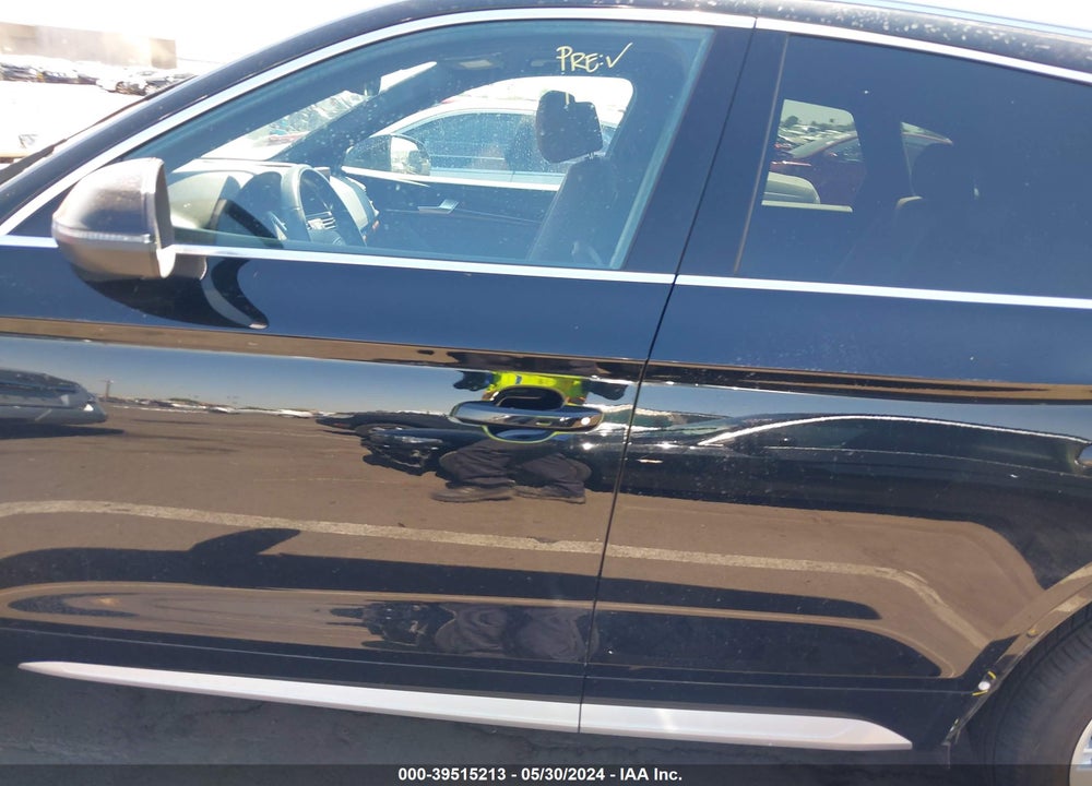 2018 AUDI Q5 2.0T PREMIUM/2.0T TECH PREMIUM VIN: WA1BNAFY6J2064427