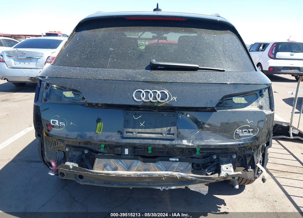2018 AUDI Q5 2.0T PREMIUM/2.0T TECH PREMIUM VIN: WA1BNAFY6J2064427