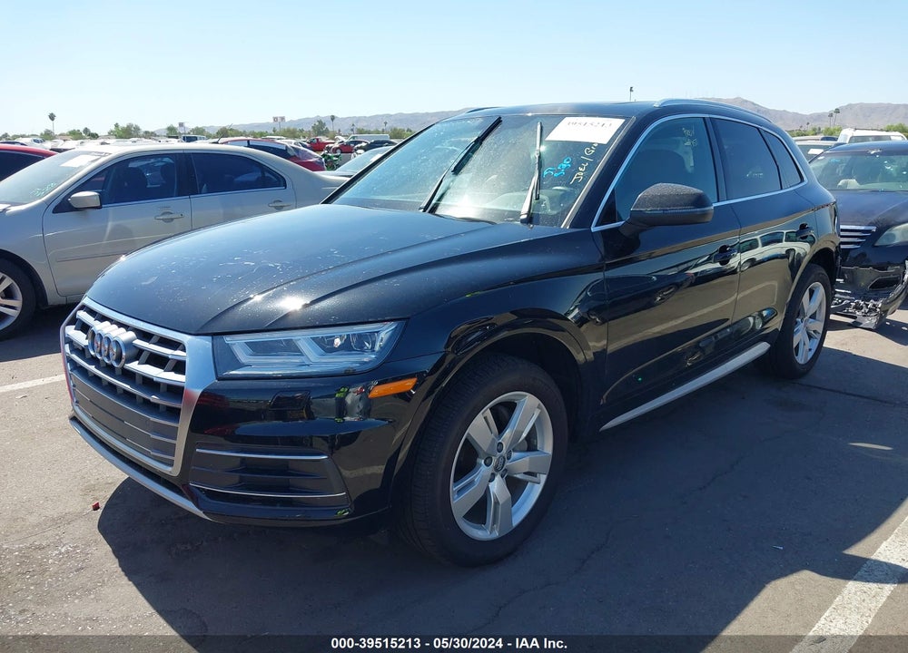 2018 AUDI Q5 2.0T PREMIUM/2.0T TECH PREMIUM VIN: WA1BNAFY6J2064427