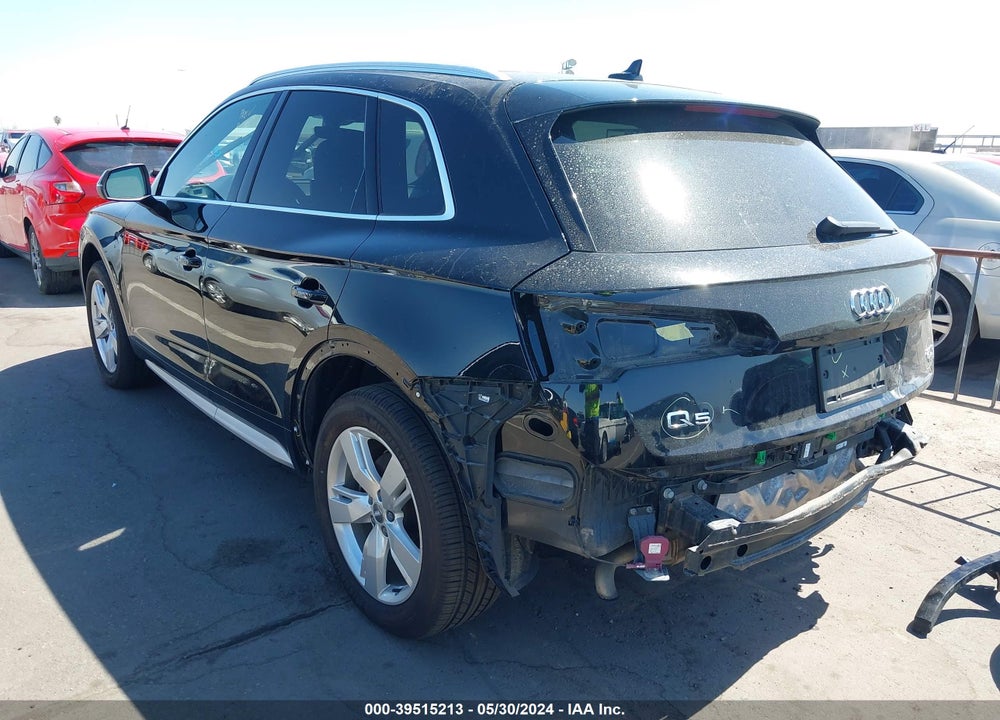 2018 AUDI Q5 2.0T PREMIUM/2.0T TECH PREMIUM VIN: WA1BNAFY6J2064427