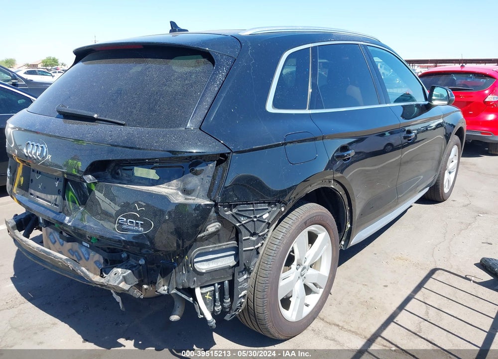 2018 AUDI Q5 2.0T PREMIUM/2.0T TECH PREMIUM VIN: WA1BNAFY6J2064427