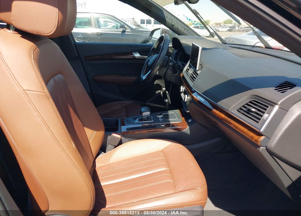 2018 AUDI Q5 2.0T PREMIUM/2.0T TECH PREMIUM VIN: WA1BNAFY6J2064427