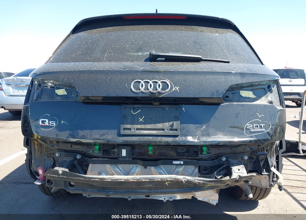 2018 AUDI Q5 2.0T PREMIUM/2.0T TECH PREMIUM VIN: WA1BNAFY6J2064427