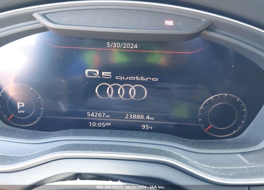 2018 AUDI Q5 2.0T PREMIUM/2.0T TECH PREMIUM VIN: WA1BNAFY6J2064427