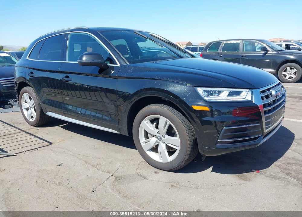 2018 AUDI Q5 2.0T PREMIUM/2.0T TECH PREMIUM VIN: WA1BNAFY6J2064427