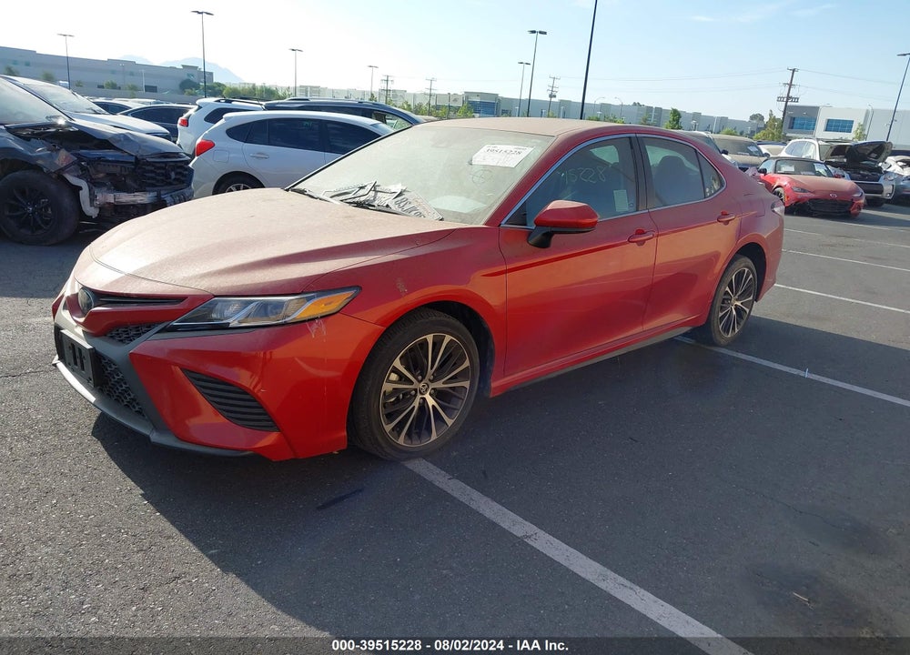 2020 TOYOTA CAMRY SE VIN: 4T1G11AK3LU374791