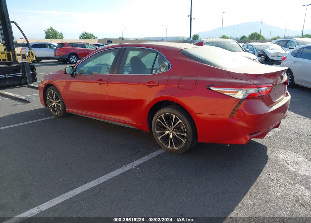 2020 TOYOTA CAMRY SE VIN: 4T1G11AK3LU374791