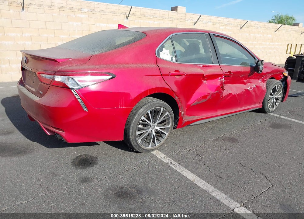 2020 TOYOTA CAMRY SE VIN: 4T1G11AK3LU374791