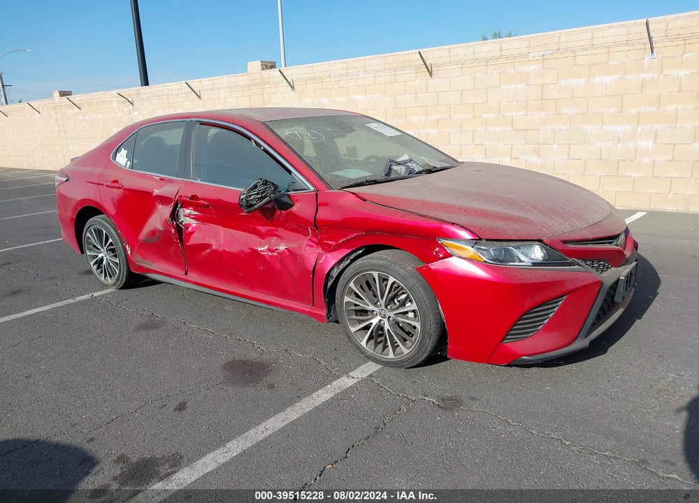 2020 TOYOTA CAMRY SE VIN: 4T1G11AK3LU374791