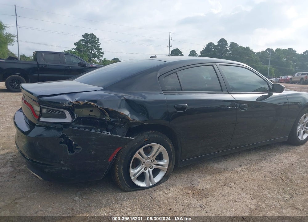 2020 DODGE CHARGER SXT RWD VIN: 2C3CDXBG2LH207367