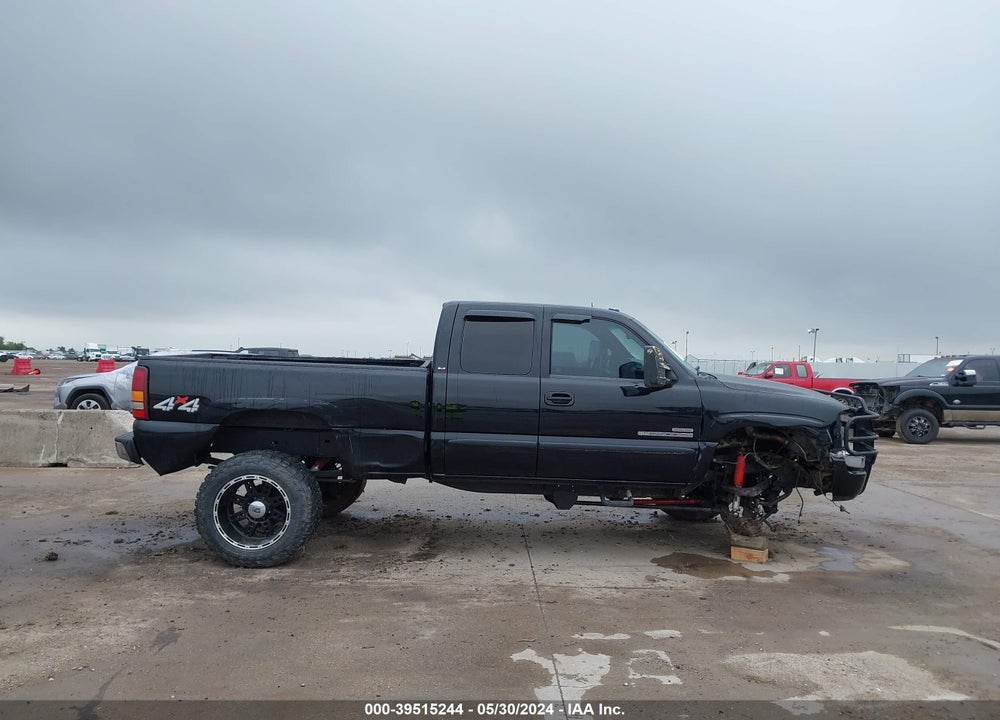 2003 GMC SIERRA 2500HD SLT VIN: 1GTHK29193E285146