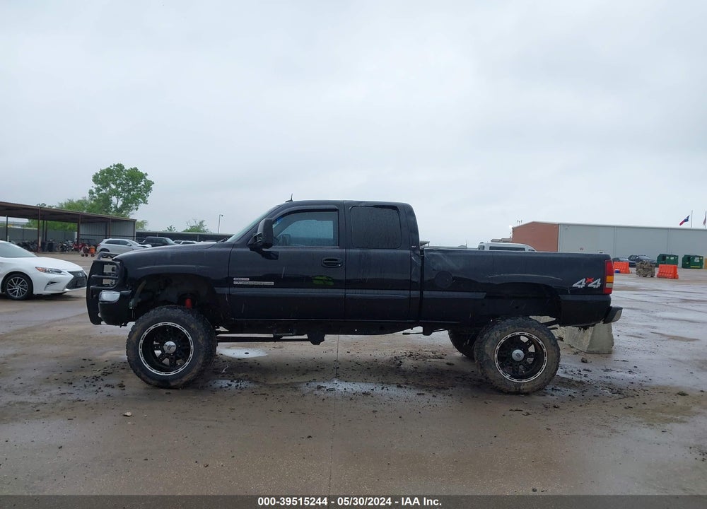 2003 GMC SIERRA 2500HD SLT VIN: 1GTHK29193E285146