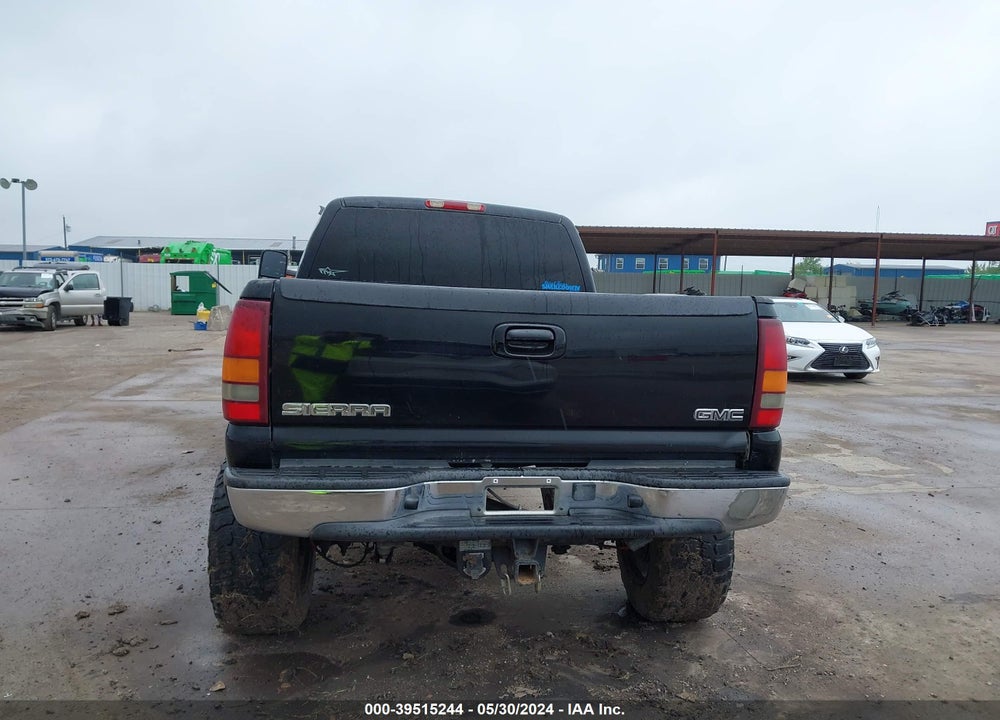 2003 GMC SIERRA 2500HD SLT VIN: 1GTHK29193E285146