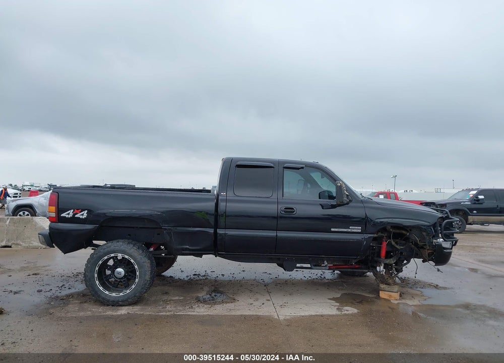 2003 GMC SIERRA 2500HD SLT VIN: 1GTHK29193E285146