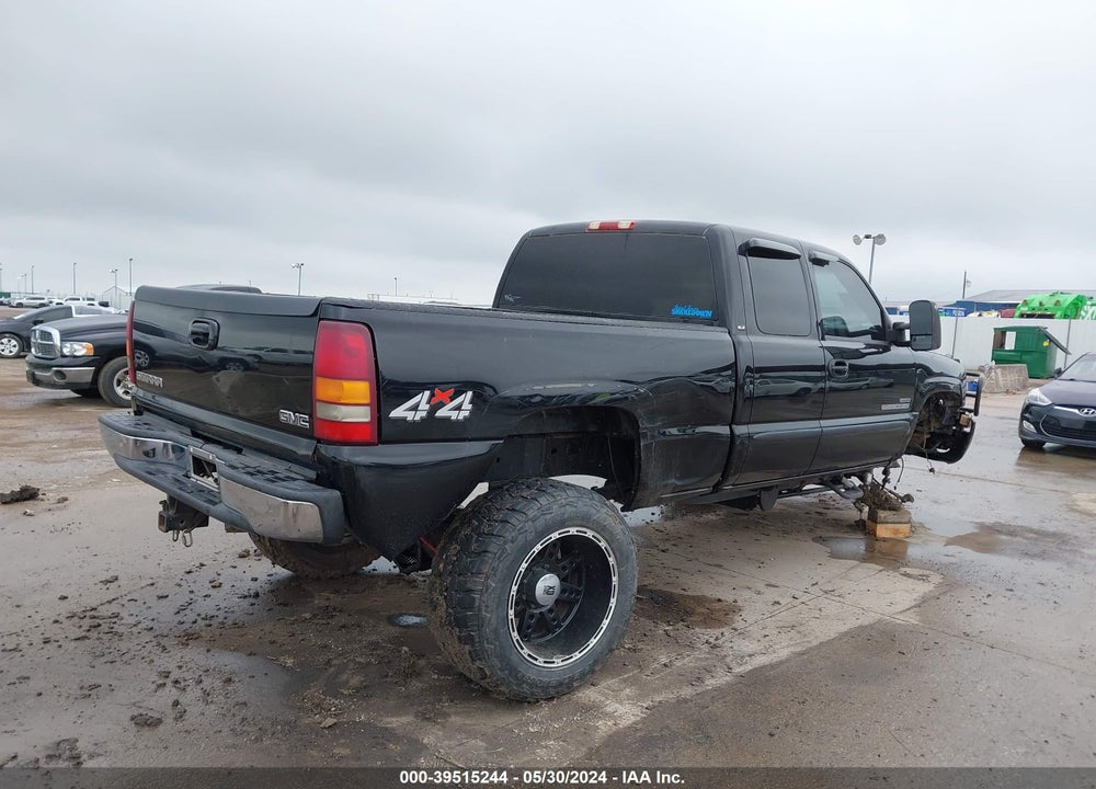 2003 GMC SIERRA 2500HD SLT VIN: 1GTHK29193E285146