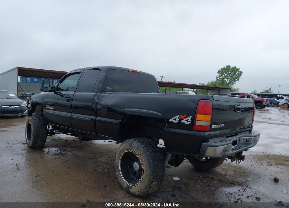 2003 GMC SIERRA 2500HD SLT VIN: 1GTHK29193E285146