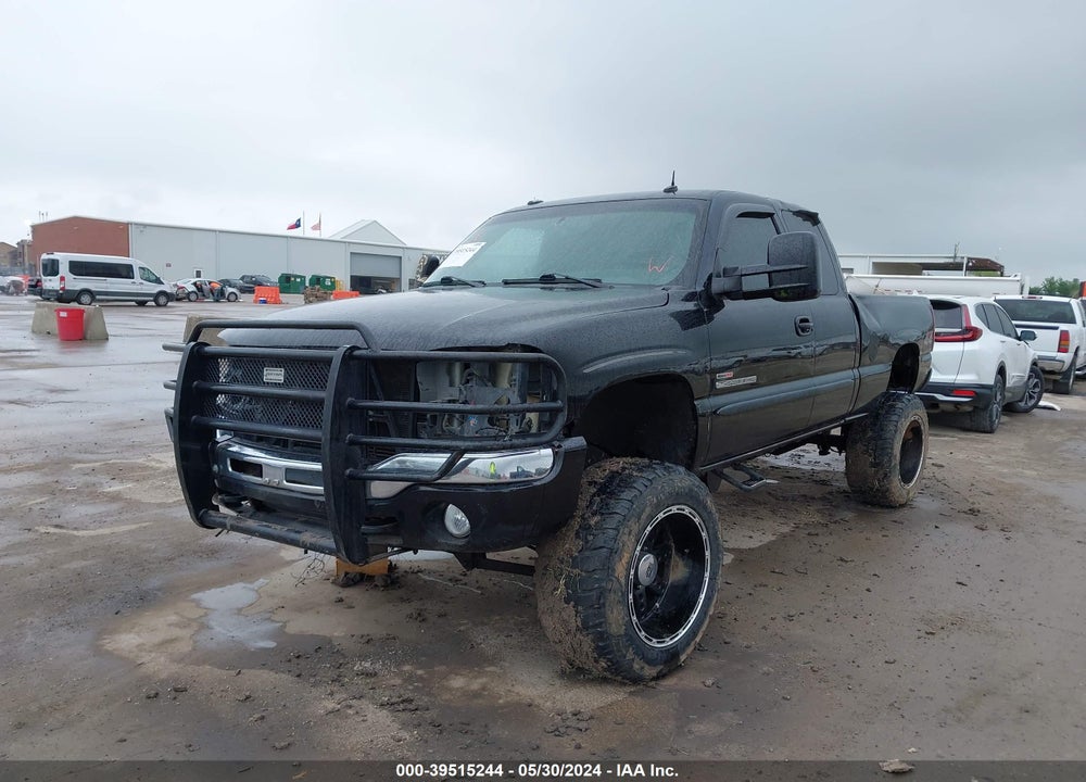 2003 GMC SIERRA 2500HD SLT VIN: 1GTHK29193E285146