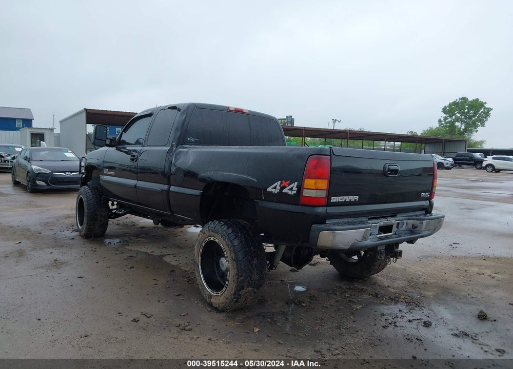 2003 GMC SIERRA 2500HD SLT VIN: 1GTHK29193E285146