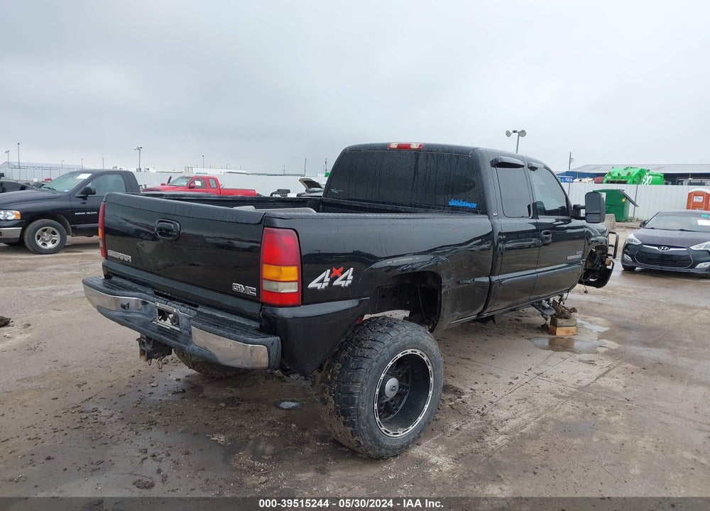 2003 GMC SIERRA 2500HD SLT VIN: 1GTHK29193E285146