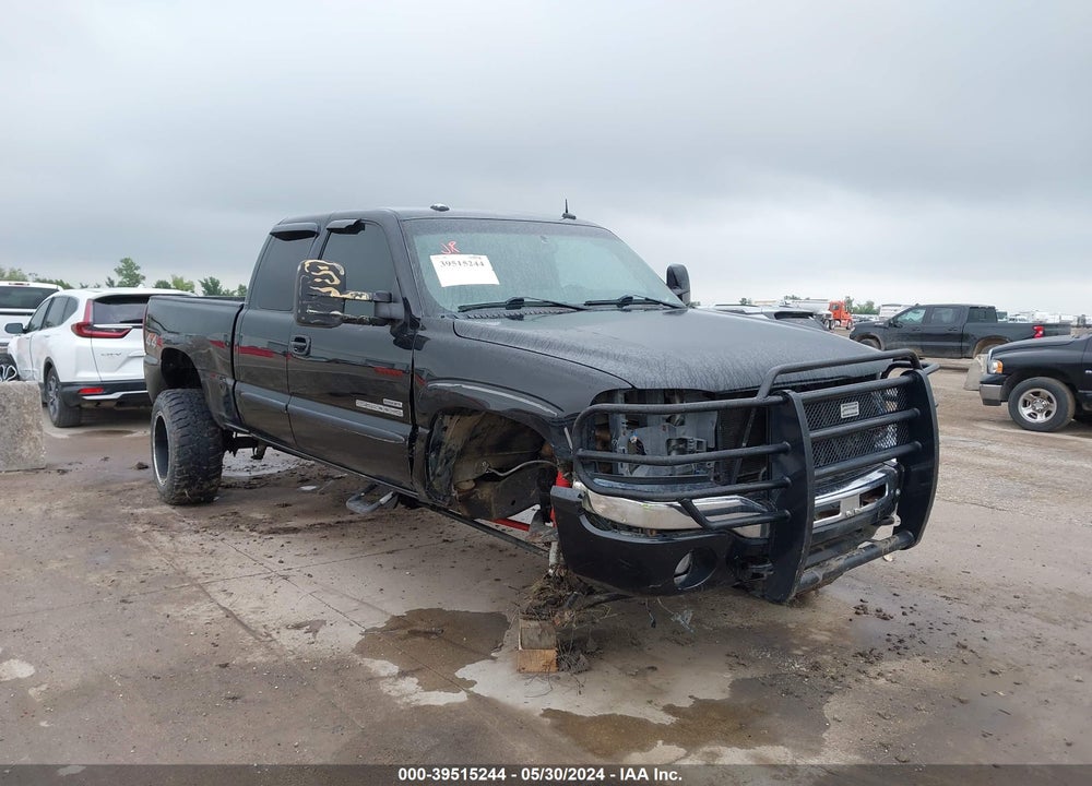 2003 GMC SIERRA 2500HD SLT VIN: 1GTHK29193E285146