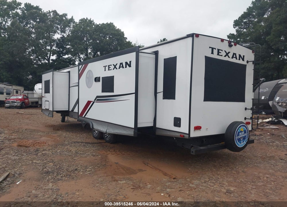 2024 CROSS COUNTRY TEXAN 34RE VIN: 4YDTTXS23R6369003