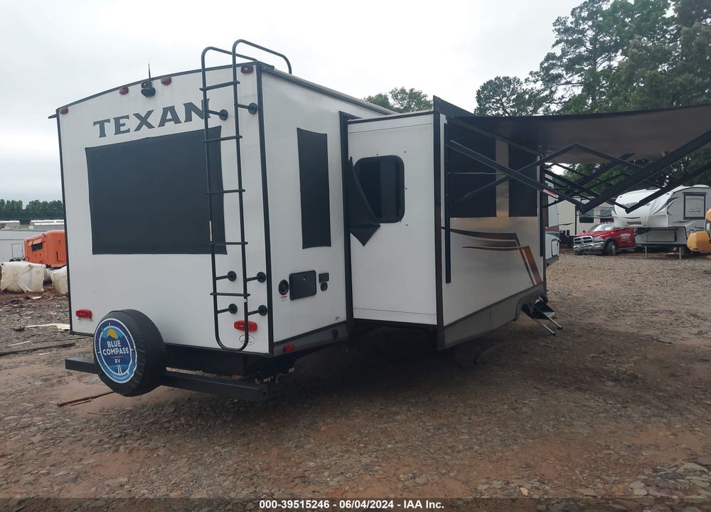 2024 CROSS COUNTRY TEXAN 34RE VIN: 4YDTTXS23R6369003
