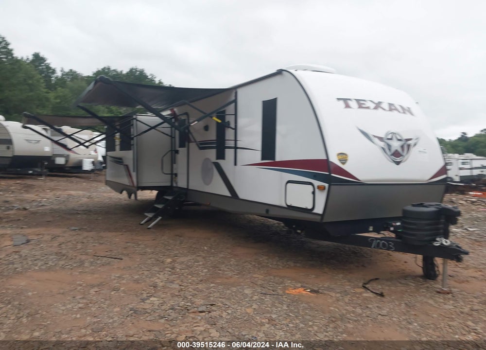 2024 CROSS COUNTRY TEXAN 34RE VIN: 4YDTTXS23R6369003