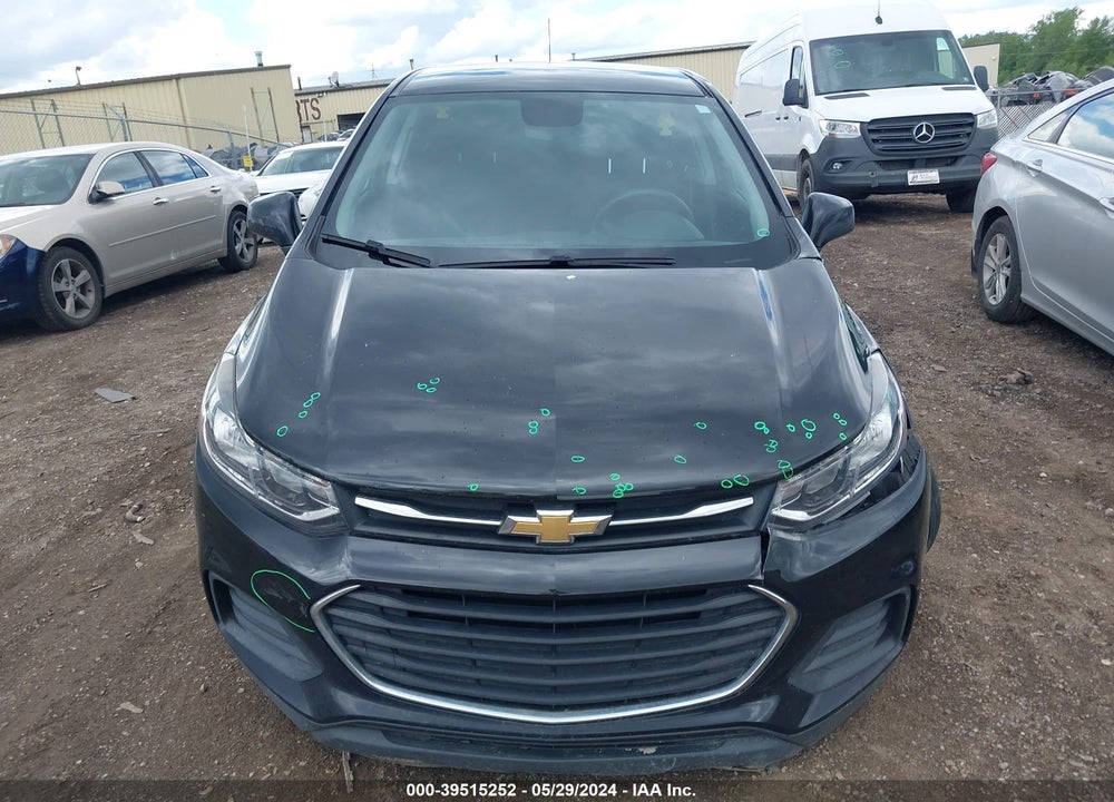 2020 CHEVROLET TRAX AWD LS VIN: KL7CJNSB4LB066692