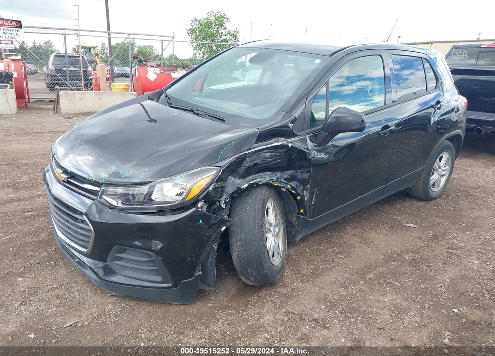 2020 CHEVROLET TRAX AWD LS VIN: KL7CJNSB4LB066692