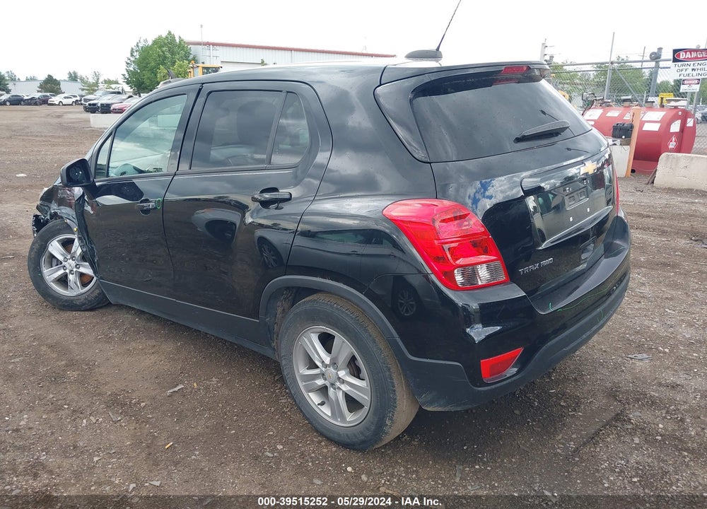 2020 CHEVROLET TRAX AWD LS VIN: KL7CJNSB4LB066692