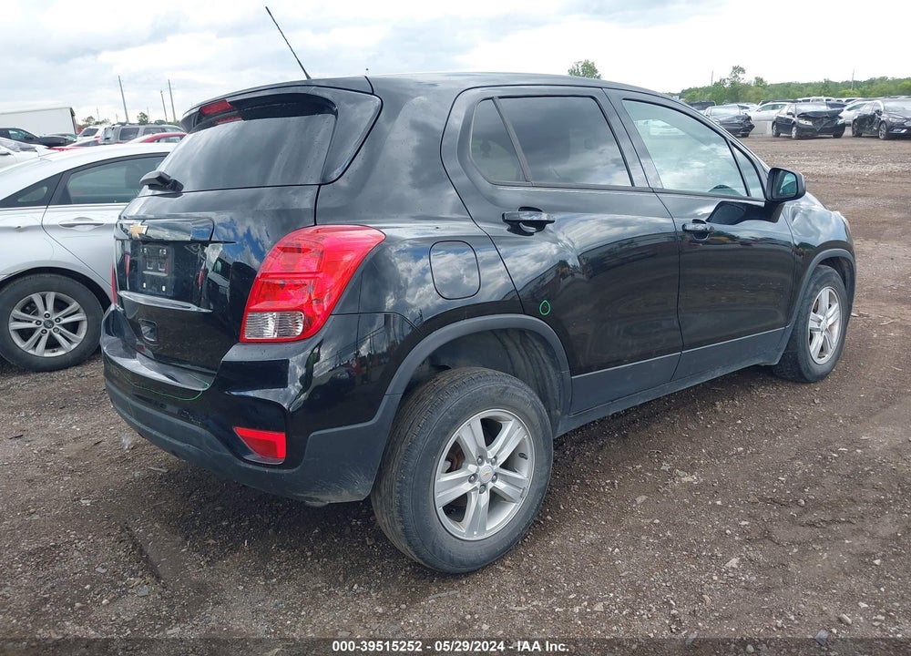 2020 CHEVROLET TRAX AWD LS VIN: KL7CJNSB4LB066692