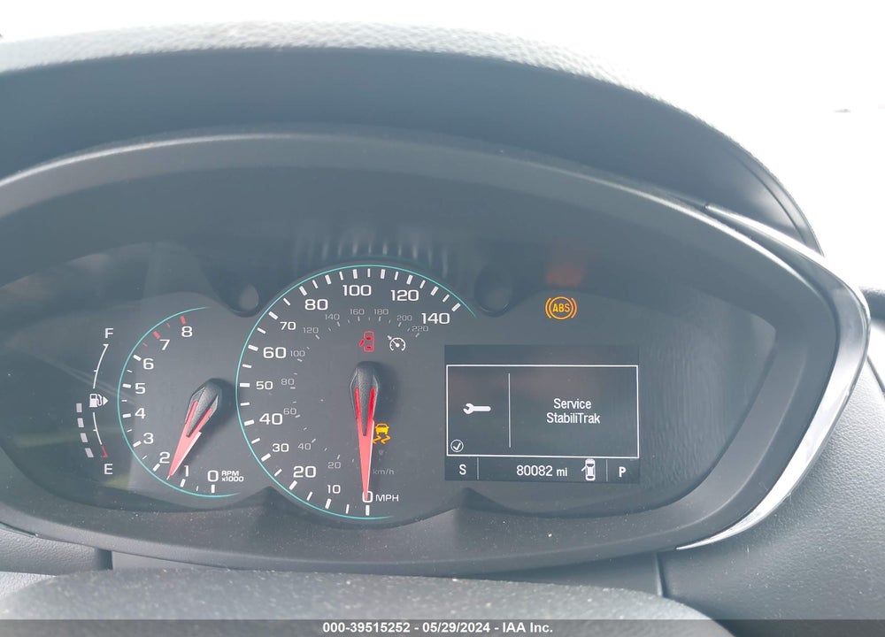 2020 CHEVROLET TRAX AWD LS VIN: KL7CJNSB4LB066692