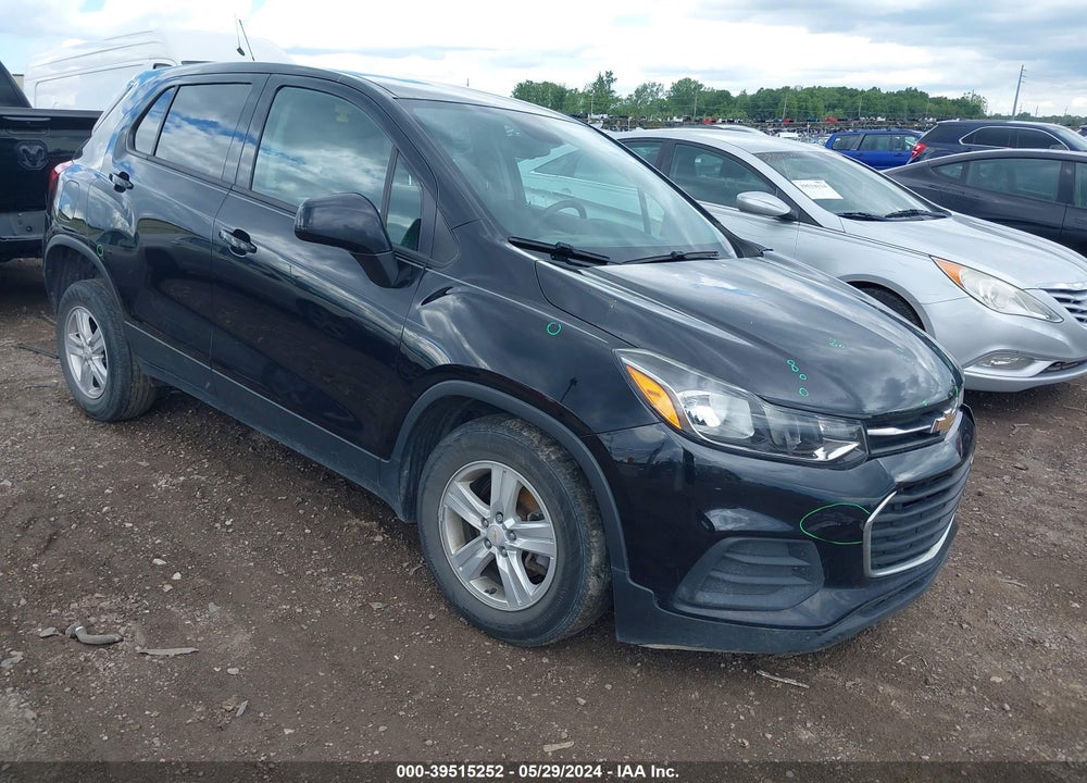 2020 CHEVROLET TRAX AWD LS VIN: KL7CJNSB4LB066692