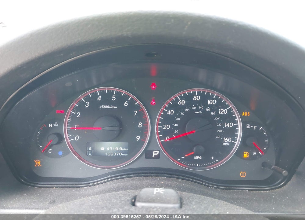 2008 SUBARU OUTBACK 3.0R L.L. BEAN EDITION VIN: 4S4BP86C384342966