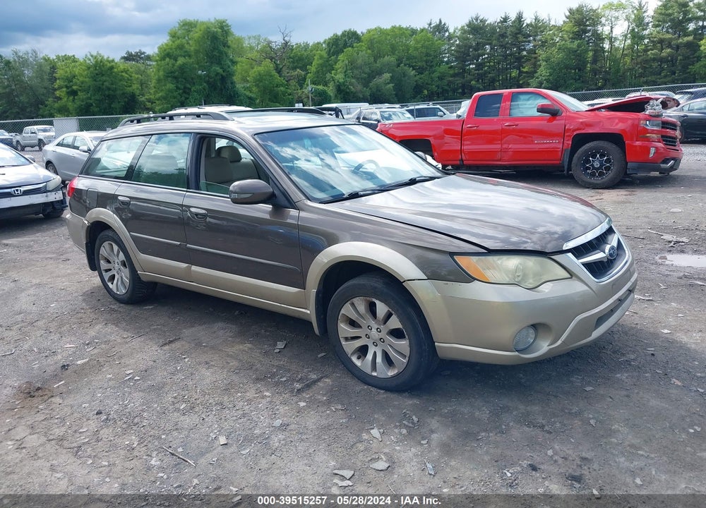 2008 SUBARU OUTBACK 3.0R L.L. BEAN EDITION VIN: 4S4BP86C384342966