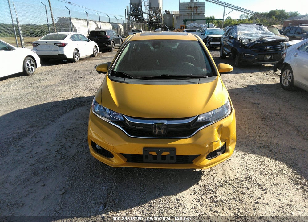 2018 HONDA FIT EX VIN: 3HGGK5H84JM731451