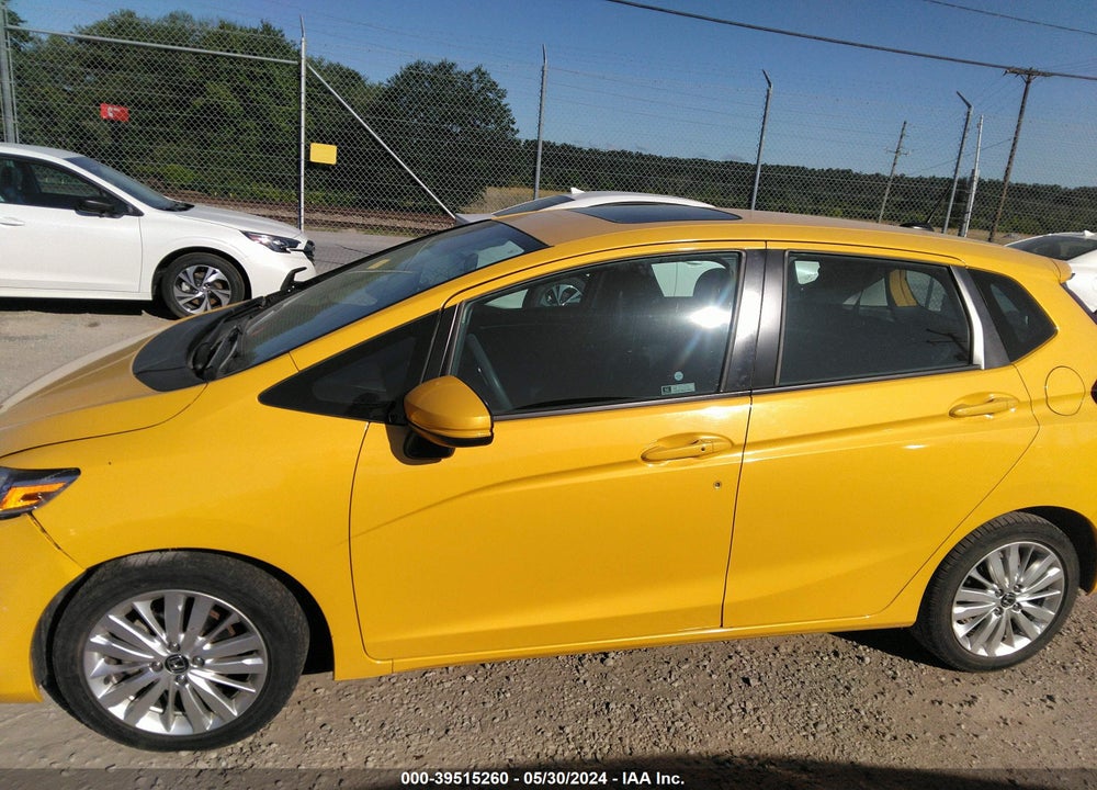 2018 HONDA FIT EX VIN: 3HGGK5H84JM731451