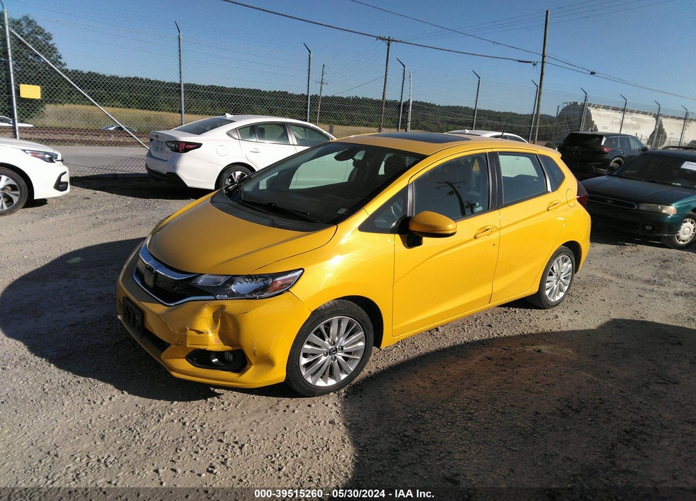 2018 HONDA FIT EX VIN: 3HGGK5H84JM731451