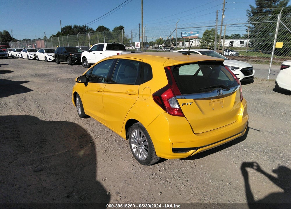2018 HONDA FIT EX VIN: 3HGGK5H84JM731451