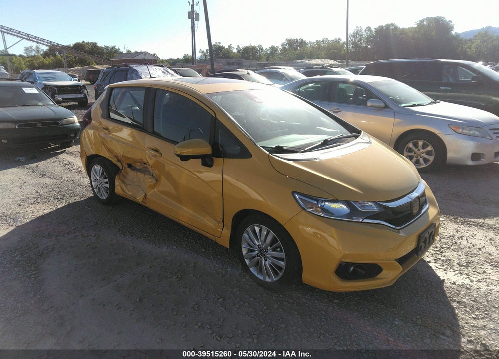 2018 HONDA FIT EX VIN: 3HGGK5H84JM731451