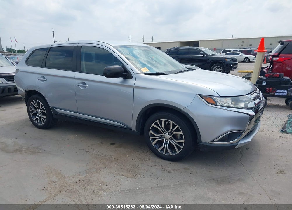 2016 MITSUBISHI OUTLANDER ES VIN: JA4AD2A39GZ016758