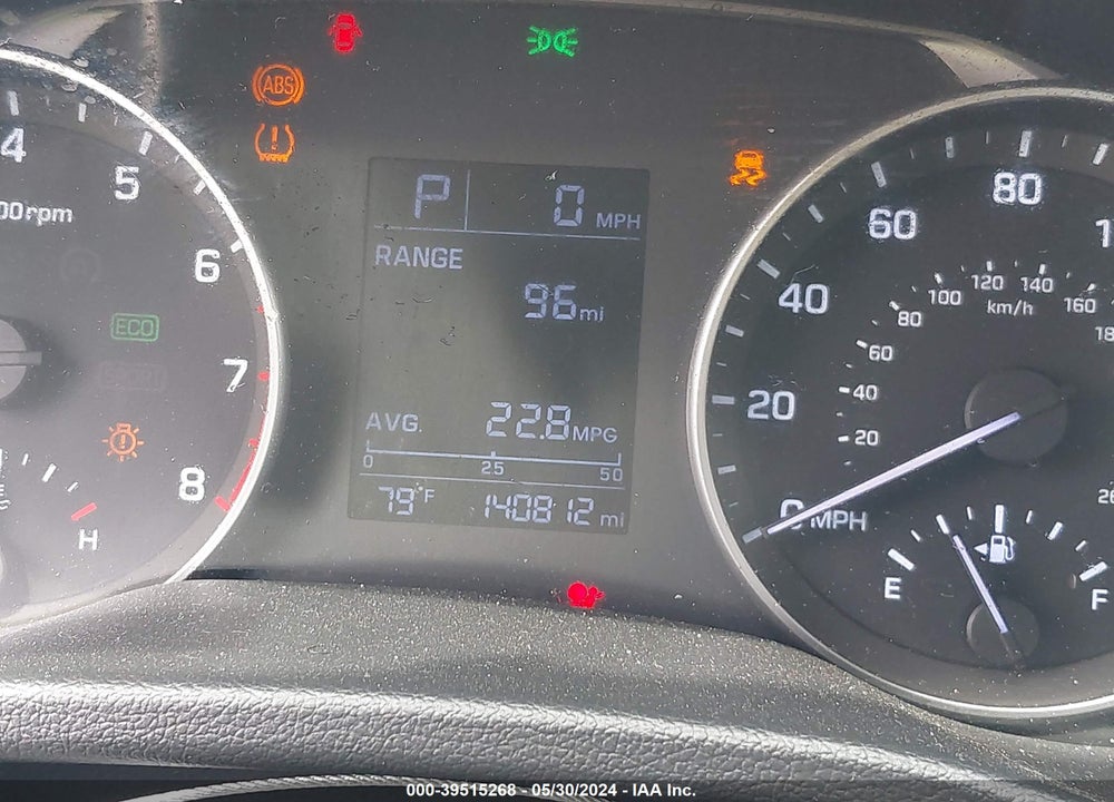 2017 HYUNDAI ELANTRA SE VIN: KMHD74LF6HU113214