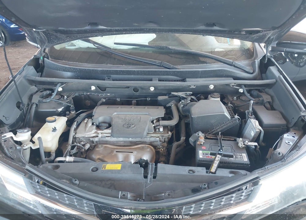 2013 TOYOTA RAV4 XLE VIN: 2T3WFREV1DW041529