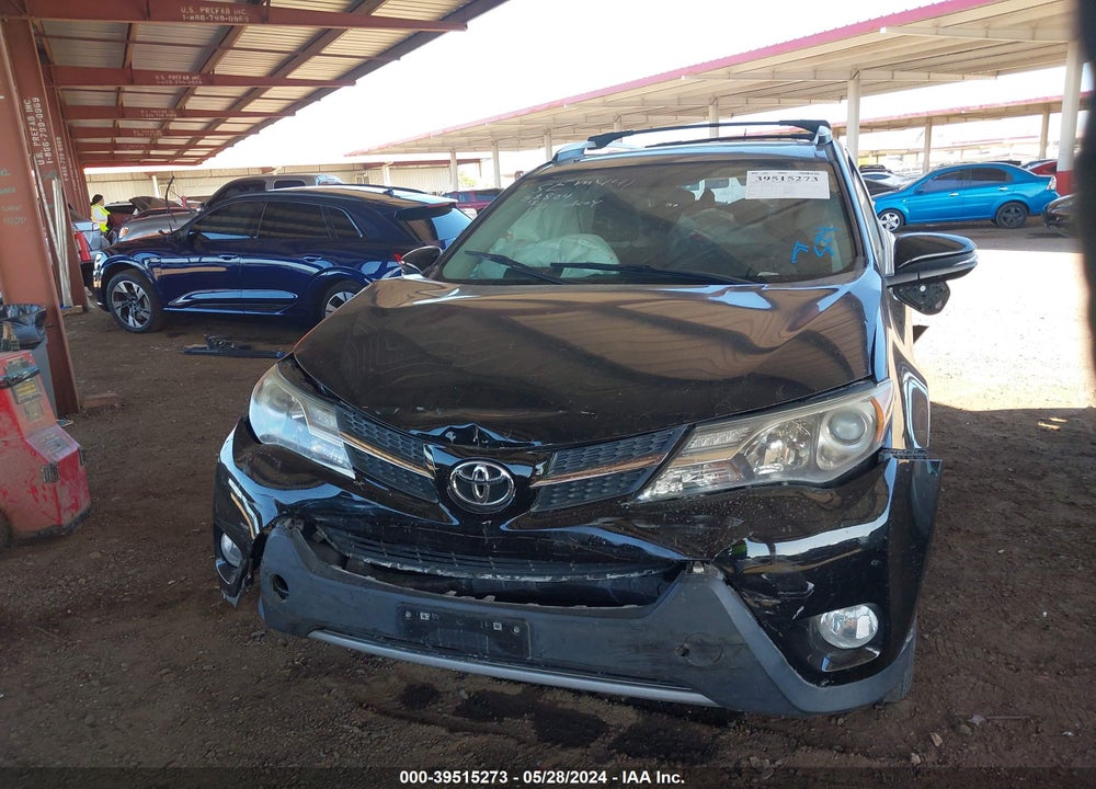 2013 TOYOTA RAV4 XLE VIN: 2T3WFREV1DW041529