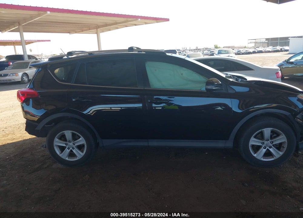 2013 TOYOTA RAV4 XLE VIN: 2T3WFREV1DW041529