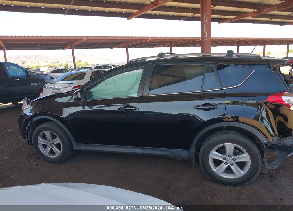 2013 TOYOTA RAV4 XLE VIN: 2T3WFREV1DW041529